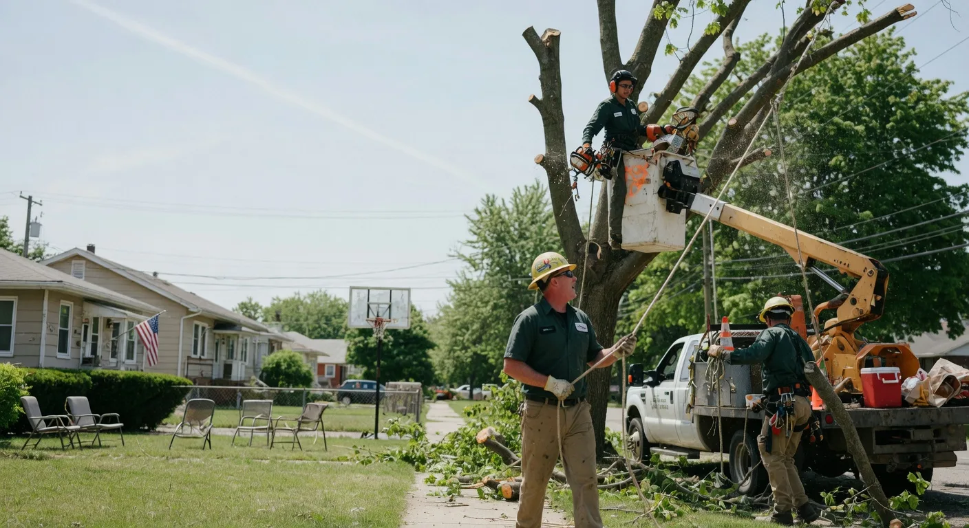 Tree Service in Newtown, PA near me